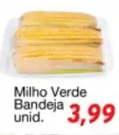 Milho Verde Bandeja unid.