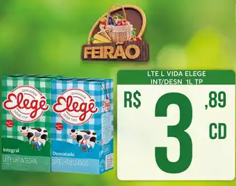 DB Supermercados LTE L Vida Elege int/desn 1L tp oferta