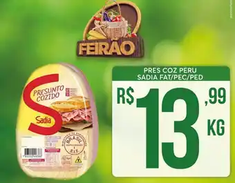 DB Supermercados Pres coz Peru Sadia Fat/Pec/Ped 1kg oferta