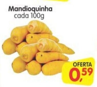 Cercadão Mandioquinha 100g oferta