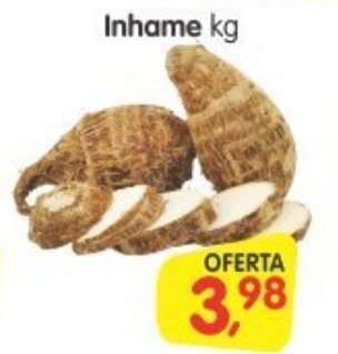 Inhame 1kg