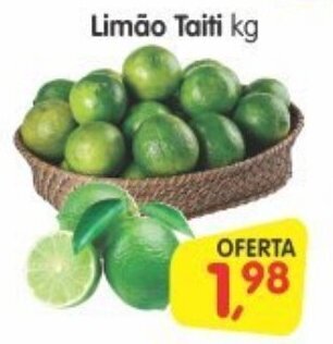 Limao Taiti 1kg