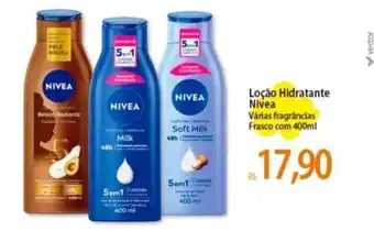 Atacadão Loção Hidratante Nivea 400ml oferta