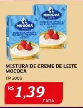 Assaí Atacadista MISTURA DE CREME DE LEITE MOCOCA TP 200G oferta