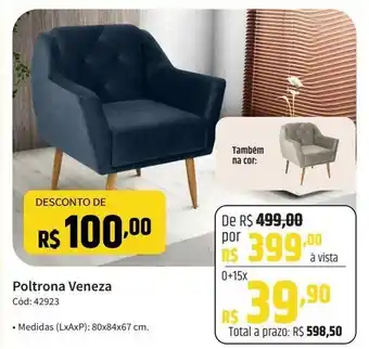 Poltrona Veneza
