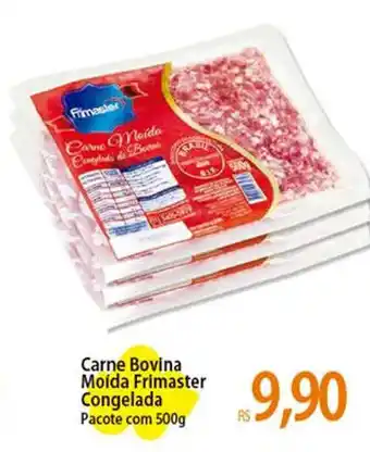 Atacadão Carne Bovina Moída Frimaster Congelada Pacote com 500g oferta
