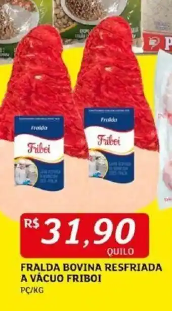 Assaí Atacadista FRALDA BOVINA RESFRIADA A VÁCUO FRIBOI oferta
