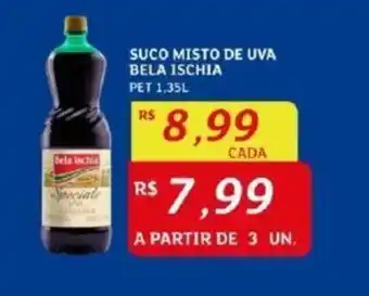 Assaí Atacadista SUCO MISTO DE UVA BELA ISCHIA PET 1,35L oferta