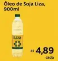 Supermercados Bretas Óleo de Soja Liza, 900ml oferta