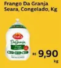 Supermercados Bretas Frango Da Granja Seara, Congelado, Kg oferta