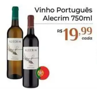 Dona de Casa Vinho Português Alecrim 750ml oferta