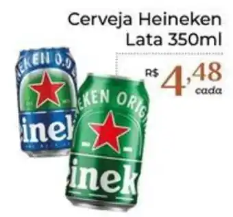 Cerveja Heineken Lata 350ml