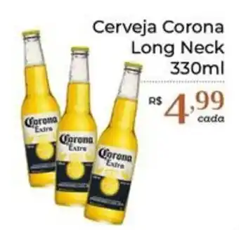 Dona de Casa Cerveja Corona Long Neck 330ml oferta
