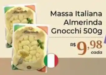 Dona de Casa Massa Italiana Almerinda Gnocchi 500g oferta