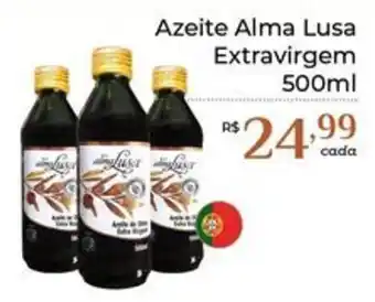 Dona de Casa Azeite Alma Lusa Extravirgem 500ml oferta