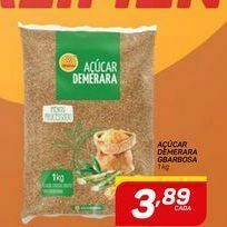 Açúcar demerara gbarbosa 1 kg