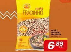 GBarbosa Feijão fradinho gbarbosa tipo 1 1 kg oferta