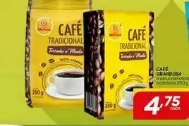 GBarbosa Café gbarbosa a vácuo/almofada tradicional 250 g oferta