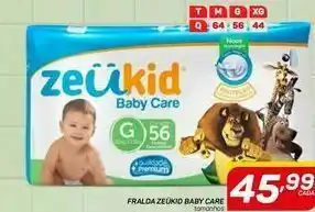 GBarbosa Fralda zeükid baby care tamanhos oferta