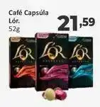 Café capsúla lór. 52g