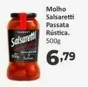 Molho salsare passata rúsca. 500g