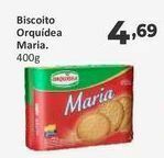 Peruzzo Biscoito orquídea maria. 400g oferta