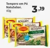 Tempero em pó natusabor. 40g