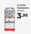 Peruzzo Cerveja budweiser. 473ml oferta