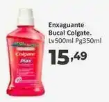 Enxaguante bucal colgate.