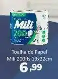 Peruzzo Toalha de papel mili oferta