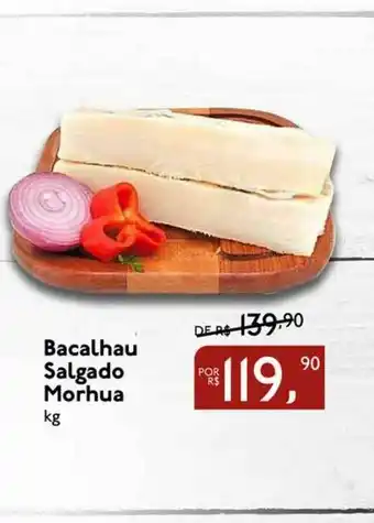 Perini Bacalhau Salgado Morhua 1kg oferta