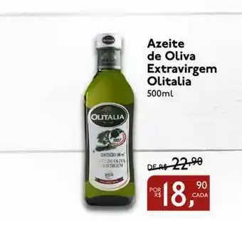 Azeite De Oliva Extravirgem Olitalia 500ml