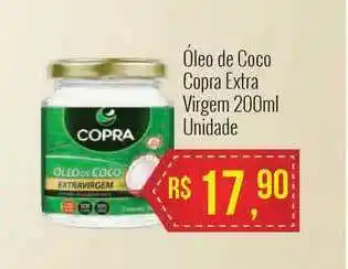 Mart Minas óleo De Coco Copra Extra Virgem 200ml unidade oferta