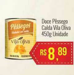 Mart Minas Doce Pêssego Calda Vila Oliva 450g unidade oferta