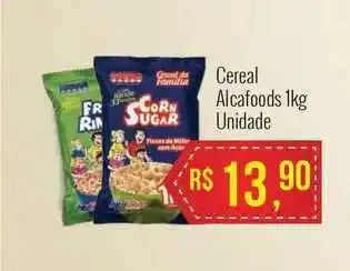 Mart Minas Cereal Alcafoods 1kg unidade oferta
