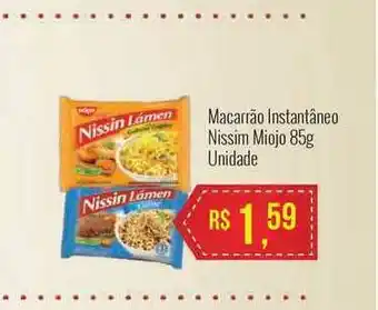 Macarrão Instantâneo Nissim Miojo 85g unidade