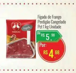 Mart Minas Fígado De Frango Perdigáo Congelado pct 1kg unidade oferta