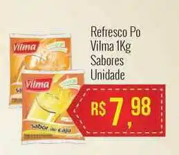 Mart Minas Refresco Po Vilma 1kg Sabores unidade oferta