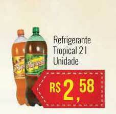 Mart Minas Refrigerante Tropical 2L Unidade oferta