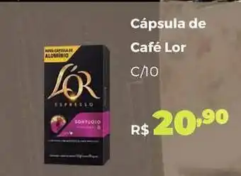 Villarreal Supermercados Cápsula De Café Lor c/10 oferta