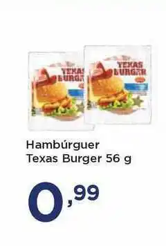 Hambúrguer Texas Burger 56g