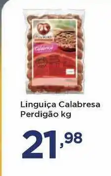 Apoio Mineiro Linguiça Calabresa Perdigão 1kg oferta