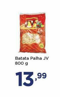 Apoio Mineiro Batata Palha Jv 800g oferta