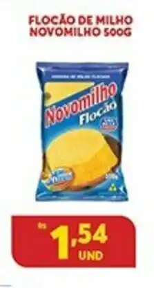 Atacadão Centro Sul Flocao Flocao de Milho Novomilho 500g oferta
