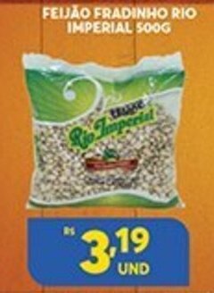 Atacadão Centro Sul Feijao Fradinho Rio Imperial 500g oferta
