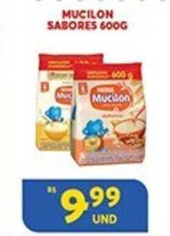 Atacadão Centro Sul Mucilon Sabores 600g oferta