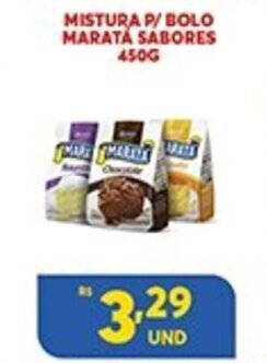 Atacadão Centro Sul Mistura p/ Bolo Marata Sabores 450g oferta