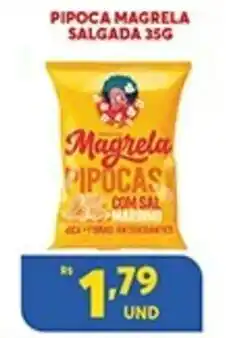 Atacadão Centro Sul Pipoca Magrela Salgada 35g oferta
