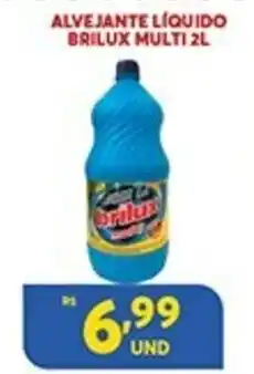 Atacadão Centro Sul Alvejante Liquido Brilux Multi 2L oferta