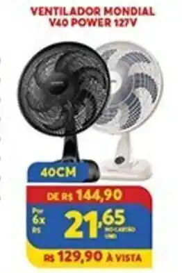 Ventilador Mondial V40 Power 127V